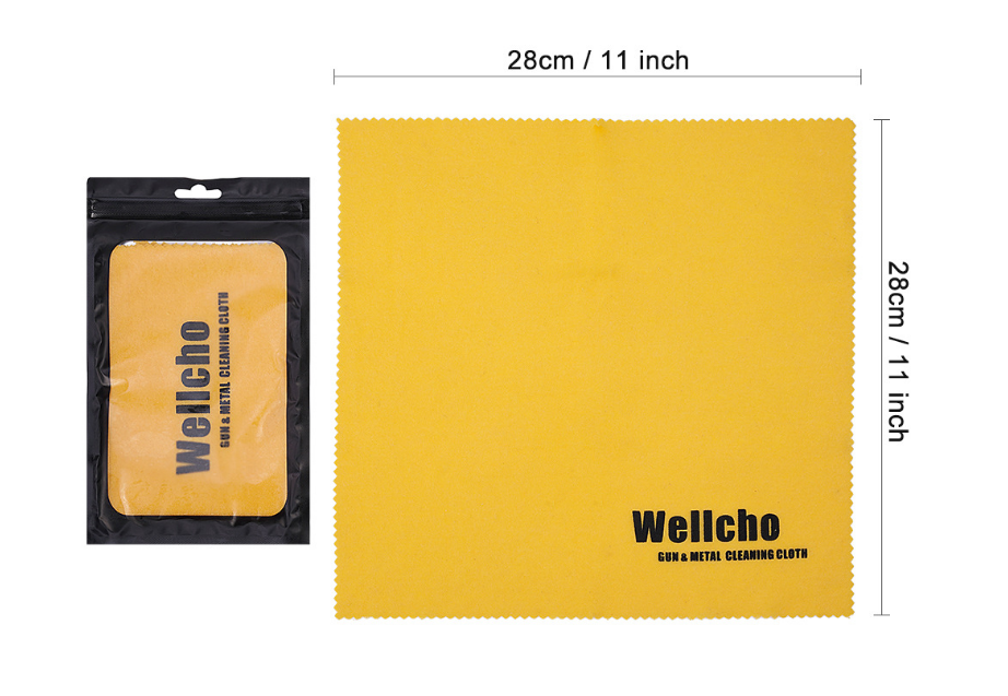 Metal Rust - Preventing Gun - Wiping Maintenance & Cleaning Cloth