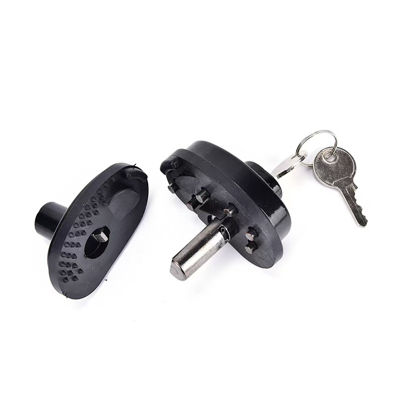 Motorcycle Anti-theft Combination Trigger Lock