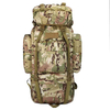 Military Tactical Backpack,70L Large Capacity Waterproof Outdoor Camouflage Backpack for Camping Hiking Traveling