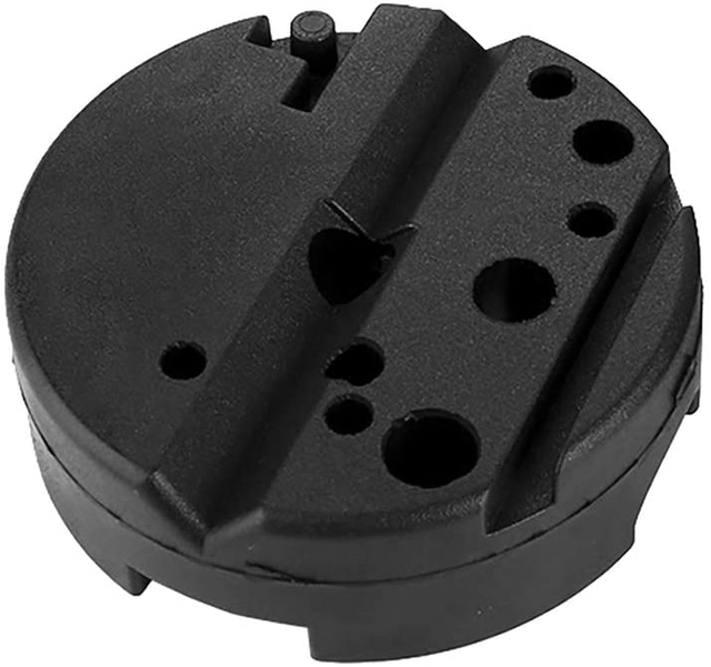 Universal Bench Block with Non-Marring Construction And Multiple Uses for Pistols, Gunsmithing And Maintenance
