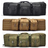 Double Long Rifle Case American Classic Tactical Soft Pistol Gun Bag Multi-Function Outdoor Carbine Gun Case Firearm Transportation & Storage Backpack - Lockable Compartment, Available Length in 28\'\' 