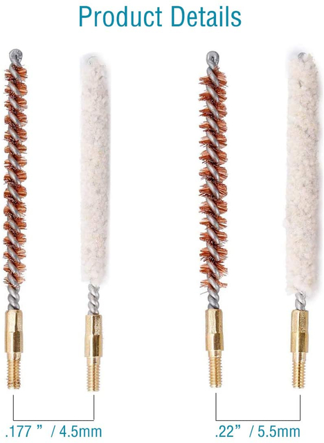 GK11 .22 Cal .177cal airgun cleaning kit for sale 