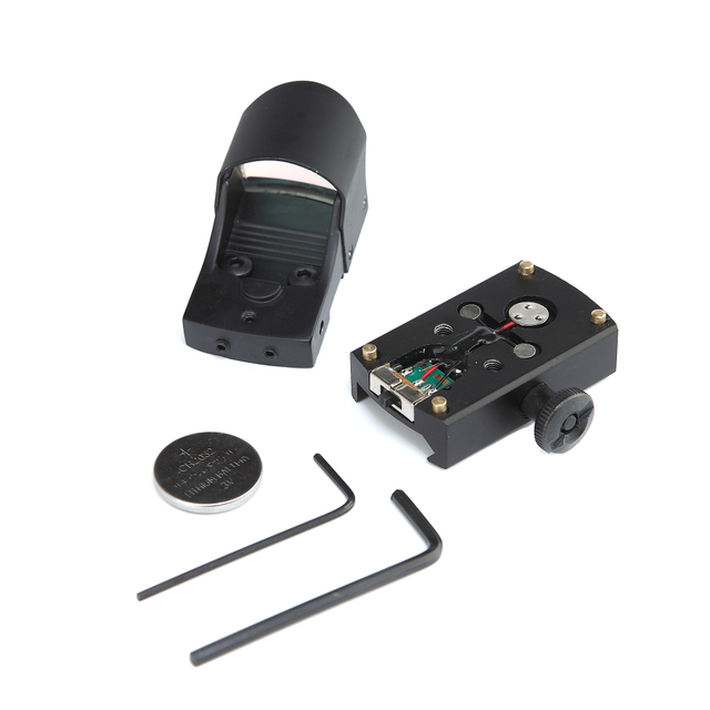 Red Dot Sight 4 Reticles Reflex Sight with Quick Detach Mount