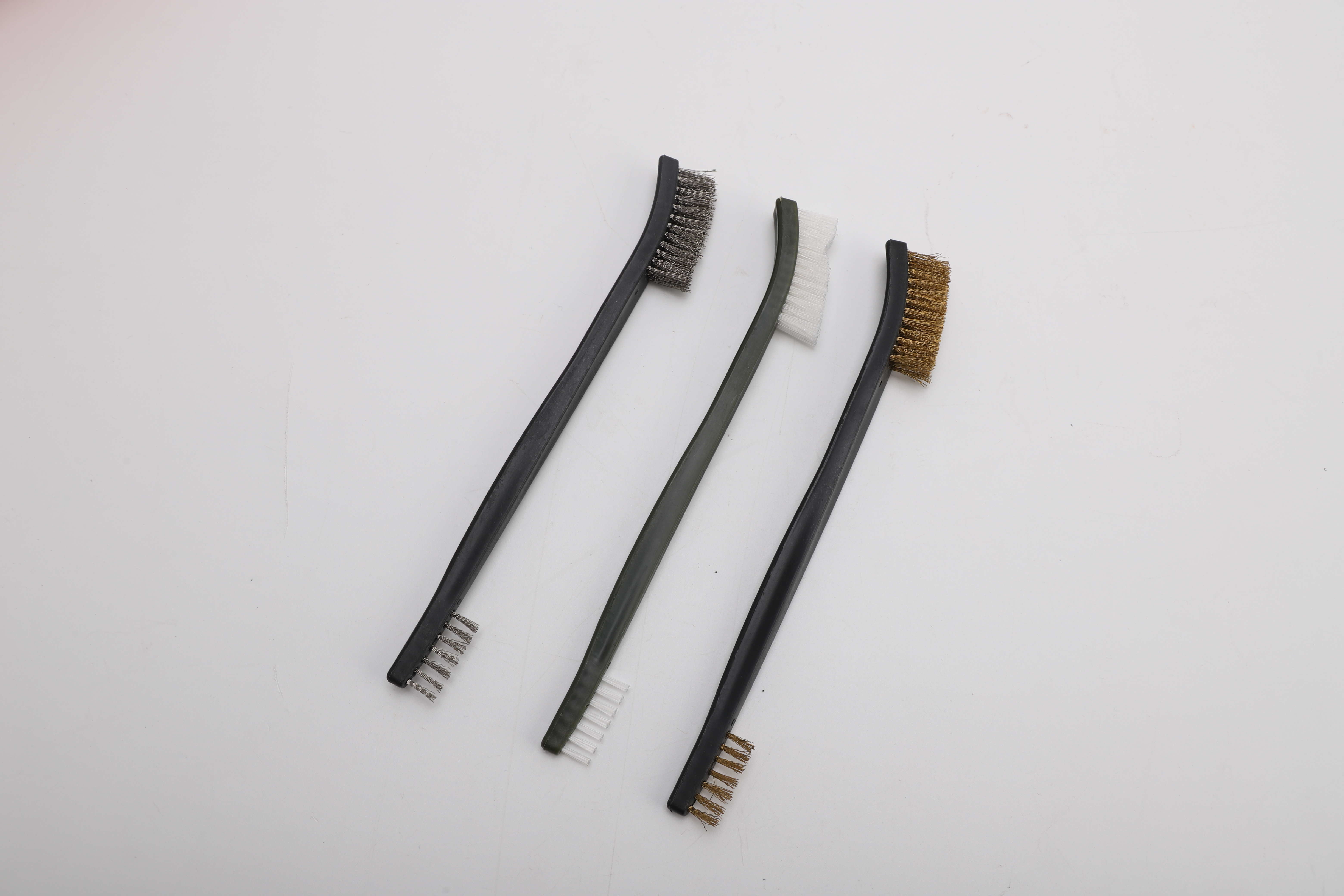 G11 Doubel Ended Nylon/brass/stainless Steel Brush Supplier/OEM 