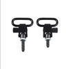1.25-inch Wooden Base High-Strength Metal Texture Strap Ring All-Metal Strap Buckle