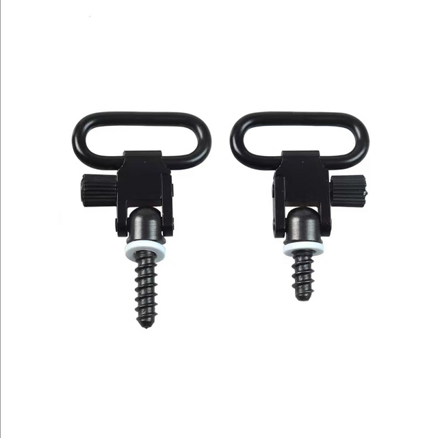1.25-inch Wooden Base High-Strength Metal Texture Strap Ring All-Metal Strap Buckle