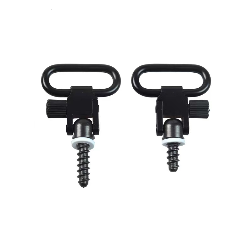 1.25-inch Wooden Base High-Strength Metal Texture Strap Ring All-Metal Strap Buckle