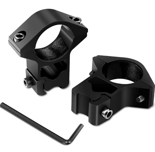 Hunting Bracket 25.4MM Single - Nail High - Narrow 11MM Fixture