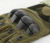 Tactical Gloves Full Finger - Anti-Slip & Abrasion Resistant for Outdoor, Shooting, Riding - Breathable & Durable Unisex Military Gloves