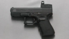 Glock 17/19/22/1911 Red Dot Sight Mount Adapter Plate