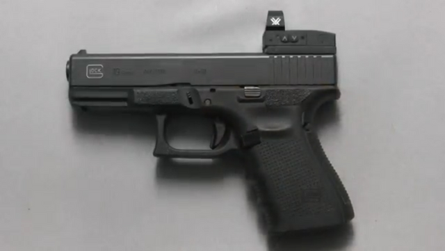 Glock 17/19/22/1911 Red Dot Sight Mount Adapter Plate