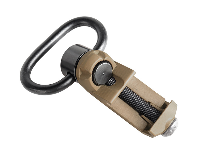 20mm Quick Detach Sling Swivel, Tactical RSA Long Sling Mount