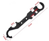 Outdoor Field Multi-Functional Combination Wrench AR15 SUN RING WRENCH