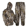 Outdoor Shooting 3D Leaf Camouflage Suit