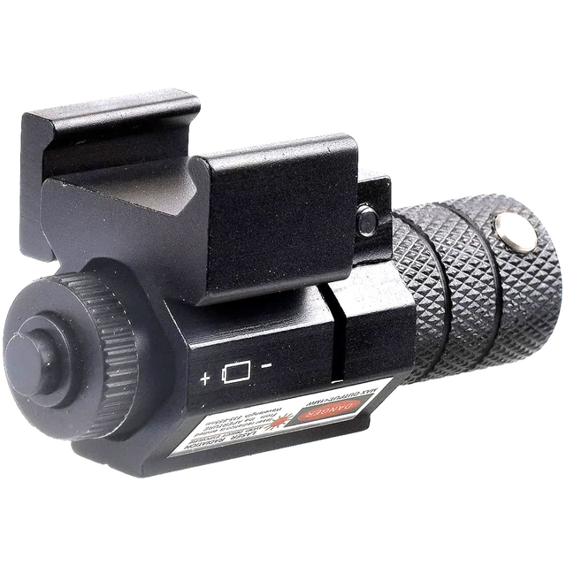 Tactical Red Laser Sight with Picatinny Mount Alan Wrenches for Hunting 