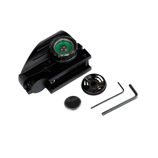 Red Green Reflex Rifle Scope Dot Sight with 4 Different Reticles