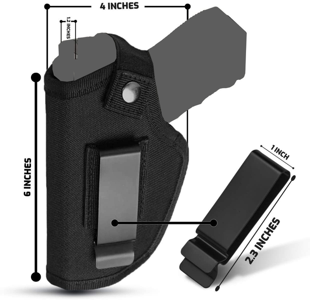 Compatible Concealed Carry Ultimate Belly Band Gun Holster
