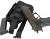 Universal Concealed Carry Holster Inside or Outside The Waistband Gun Holsters