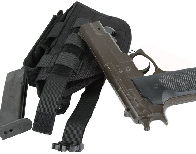 Universal Concealed Carry Holster Inside or Outside The Waistband Gun Holsters