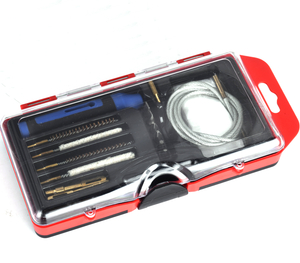 .177 Cal & .22 Cal Airgun Cleaning Kit Cotton Mop Brass Cleaning Rod Brass Brushes