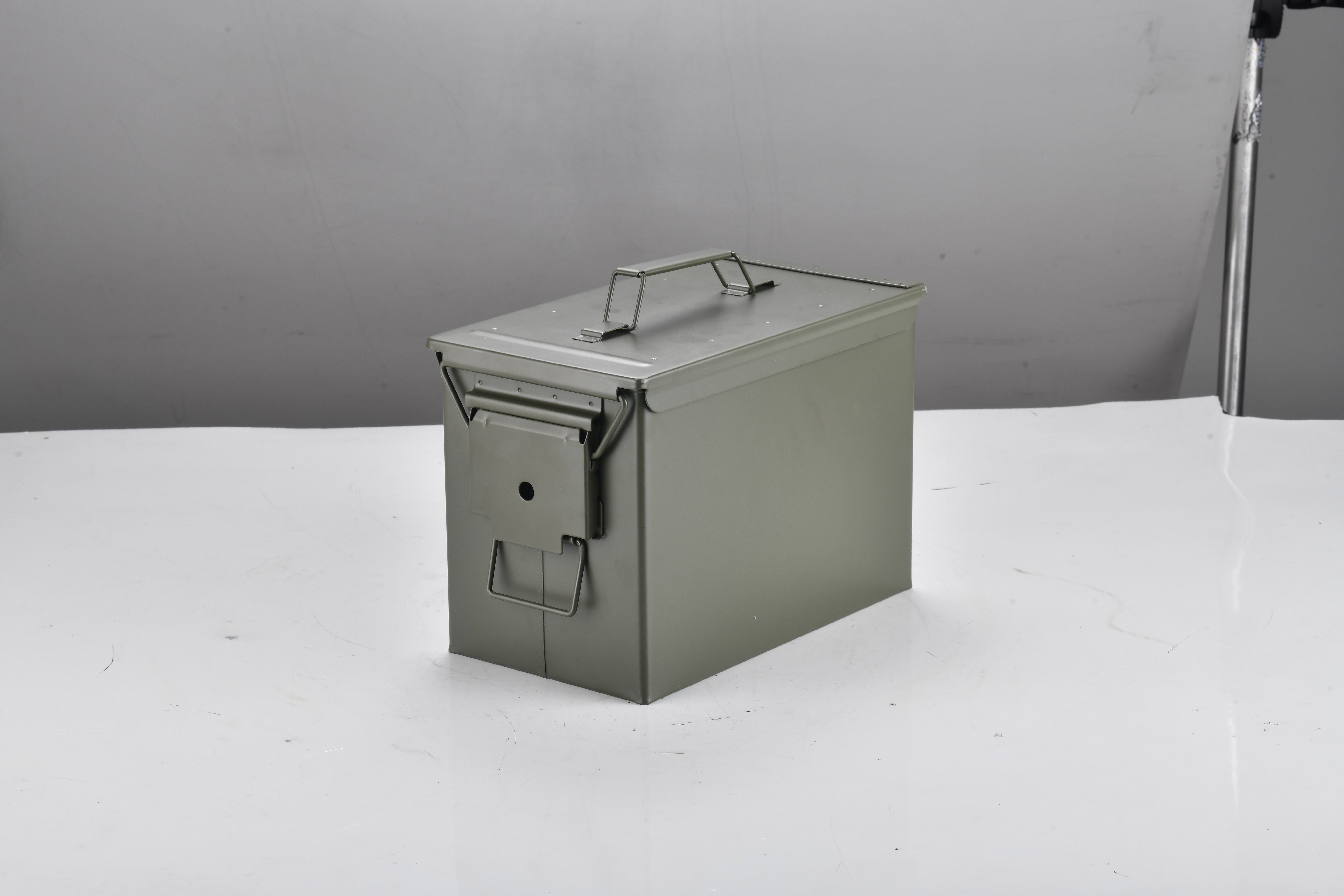 New Military & Army Ammo Storage Container - M2A1 & M19A1 Ammunition Boxes Tactical Metal Ammo Can