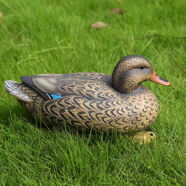 Topflight Open Water Duck Durable Realistic Hunting Floating Mallard Decoys