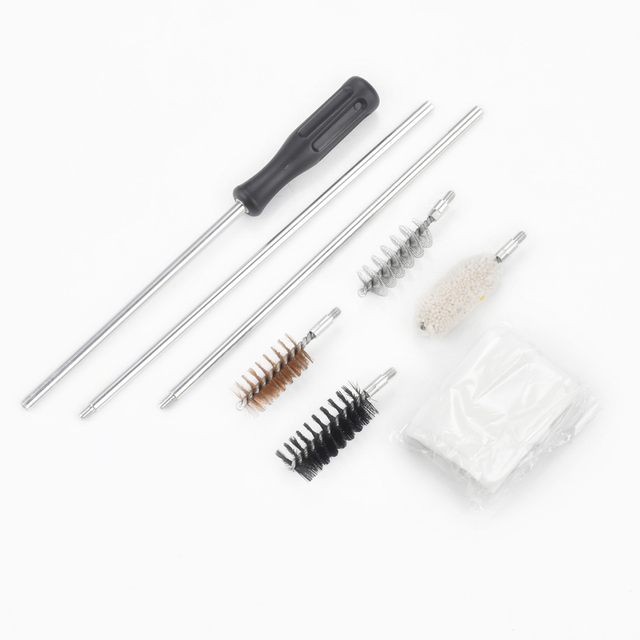 GK03B Aluminum Rod Shotgun Hunting Rifle Cleaning Kit for.17cal .22cal. 7.62mm,9mm for sale