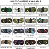 Rifle Build Cleaner Rope - Reusable and Compact for Various Caliber Sizes - Gun Cleaning Kit Supplies