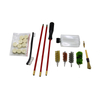 Travel Size Portable Brass Brushes Cleaner Brass Brush Shotgun Cleaning Kit Gun Cleaning Kit With Case