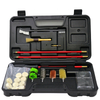 Travel Size Portable Brass Brushes Cleaner Brass Brush Shotgun Cleaning Kit Gun Cleaning Kit With Case