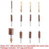 Universal Gun Cleaning Kit- Complete Gun Brush Set