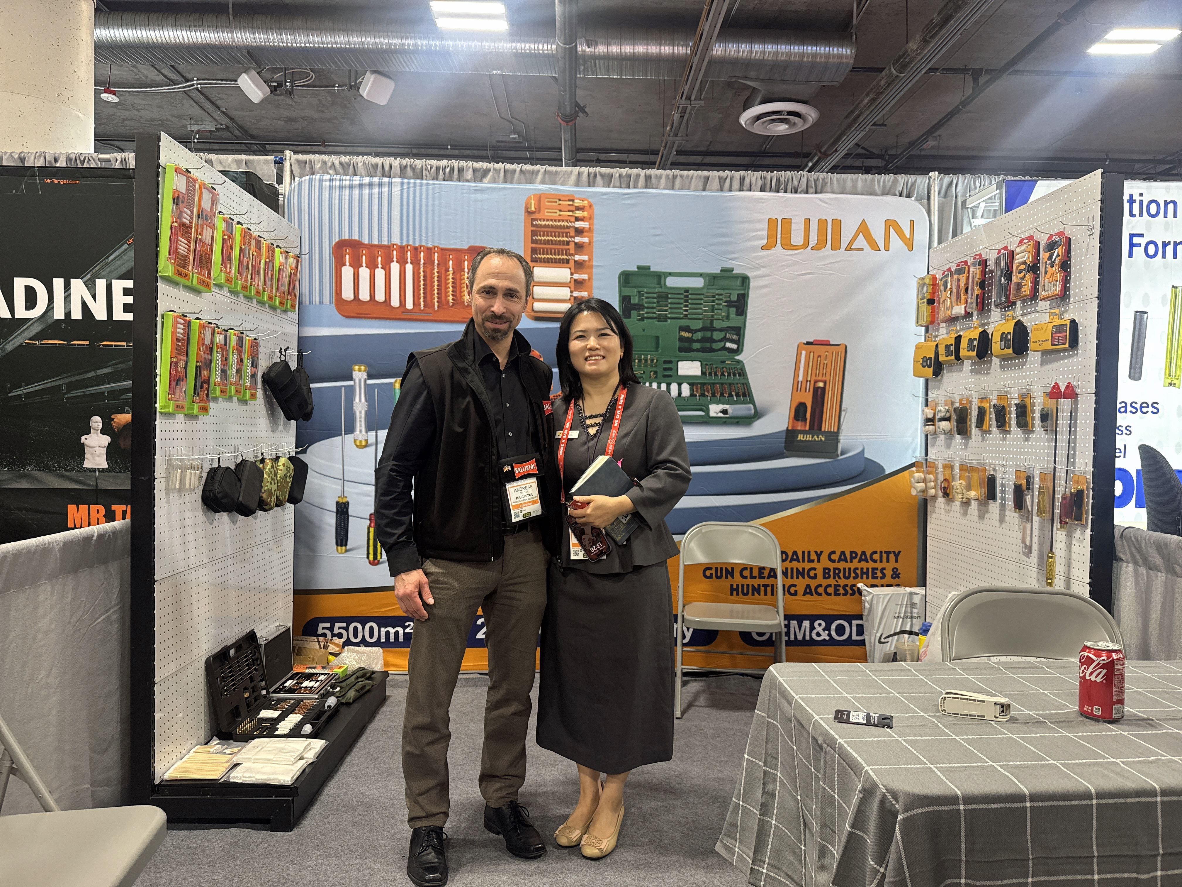 JuJian at 2026 SHOT Show: Gathering Industry Partners and Showing Brand Strength