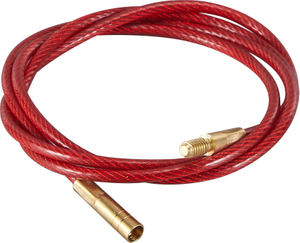 Wire rope for gun cleaning 