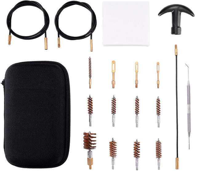 Universal Gun Cleaning Kit- Complete Gun Brush Set