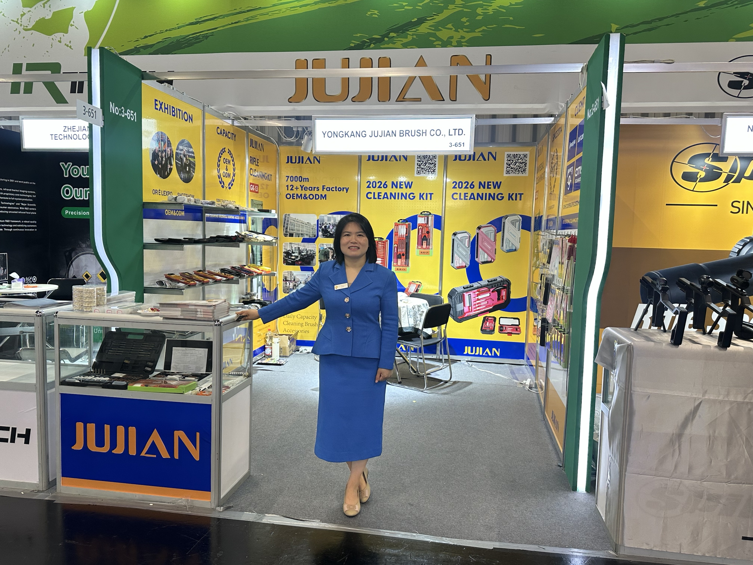 JuJian Shines at 2026 IWA Outdoor Classics in Germany: Achieving Remarkable Exhibition Results