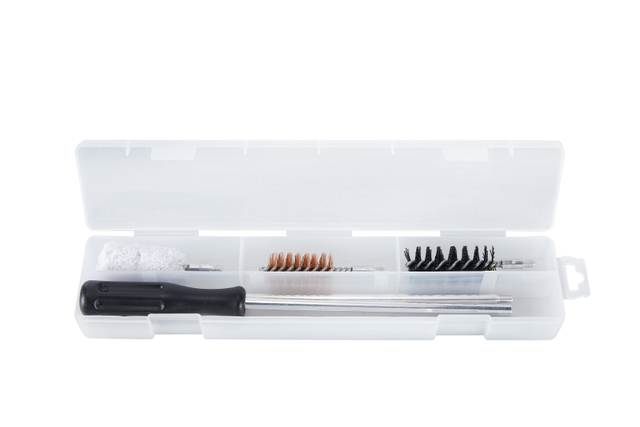 GK01B 12Ga Bronze Cotton Brush Aluminium Rod Arm Rifle 12Guage Shot Gun Cleaning Kits for sale