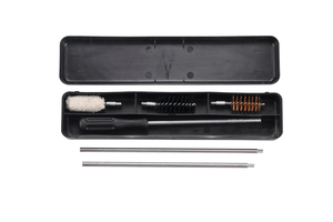 GK01B 12Ga Bronze Cotton Brush Aluminium Rod Arm Rifle 12Guage Shot Gun Cleaning Kits for sale