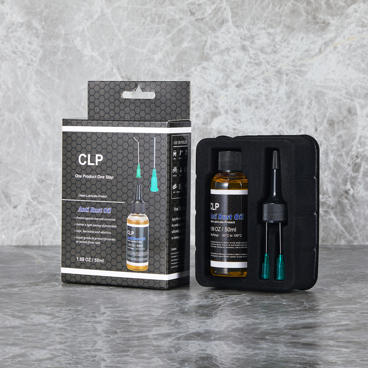 Gun Cleaning Anti Rust Gun Oil Kit Sealed Bottle Lubricant Cleaning Protective Oil