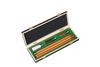 High Quality 12 Caliber Gun Cleaning Kit Set 270mm Long Gun Brush Cleaner Kit with Wooden Case