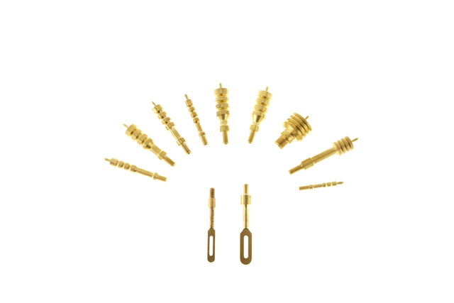 K03 Gun Cleaning Kit.177 Threaded Barrel For Pistol tip slotted Cleaning Ak 47