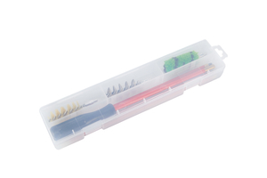Factory Wholesale Shotgun/shotgun Caliber Bore Pipe Cleaning Brush Set 12ga 20ga 410ga