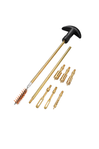 K03 Gun Cleaning Kit.177 Threaded Barrel For Pistol tip slotted Cleaning Ak 47