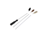 GK01B 12Ga Bronze Cotton Brush Aluminium Rod Arm Rifle 12Guage Shot Gun Cleaning Kits for sale