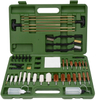 GK26 62 Pcs Universal Gun Cleaning Brush Brass Drill brush Cleaning Patch Gun Cannula Hunting Gun Cleaning Kit