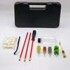 Travel Size Portable Brass Brushes Cleaner Brass Brush Shotgun Cleaning Kit Gun Cleaning Kit With Case